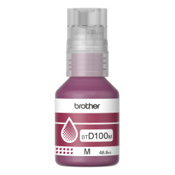 Brother BTD100M - 48.8 ml - gran capacidad - magenta - origi | APLIUM