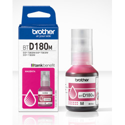 Botella De Tinta Magenta Frasco De Tinta Magenta | APLIUM