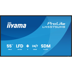 55" 3840x2160, UHD IPS panel, | APLIUM