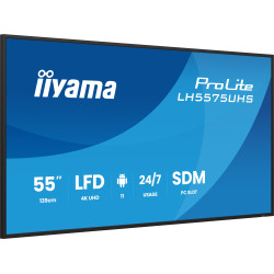 55" 3840x2160, UHD IPS panel, | APLIUM