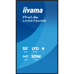 55" 3840x2160, UHD IPS panel, | APLIUM