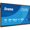 iiyama ProLite TE7512MIS-B4AG - 75" Clase diagonal (74.52" v | APLIUM