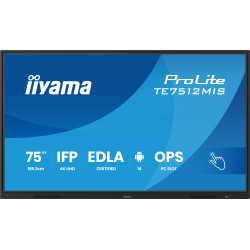 iiyama ProLite TE7512MIS-B4AG - 75" Clase diagonal (74.52" v | APLIUM