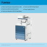 HP LaserJet Enterprise MFP 8801dn - Impresora multifunción - | APLIUM