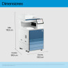 HP LaserJet Enterprise MFP 8801dn - Impresora multifunción - | APLIUM