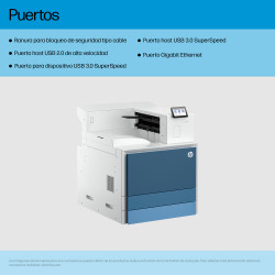 HP LaserJet Enterprise 8501dn - Impresora - B/N - a dos cara | APLIUM
