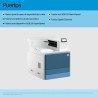 HP LaserJet Enterprise 8501dn - Impresora - B/N - a dos cara | APLIUM
