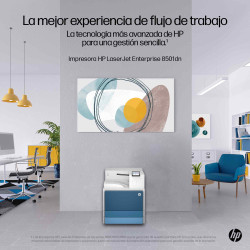 HP LaserJet Enterprise 8501dn - Impresora - B/N - a dos cara | APLIUM