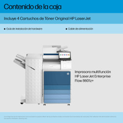 HP LaserJet Enterprise Flow MFP 8601z+ - Impresora multifunc | APLIUM