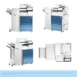 HP LaserJet Enterprise Flow MFP 8601z+ - Impresora multifunc | APLIUM