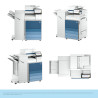 HP LaserJet Enterprise Flow MFP 8601z+ - Impresora multifunc | APLIUM