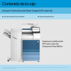 HP LaserJet Enterprise Flow MFP 8801z+ - Impresora multifunc | APLIUM