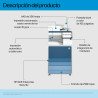 HP LaserJet Enterprise MFP 8601dn - Impresora multifunción - B/N - las