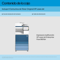 HP LaserJet Enterprise MFP 8601dn - Impresora multifunción - B/N - las