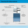 HP LaserJet Enterprise Flow MFP 8801z - Impresora multifunci | APLIUM