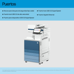 HP LaserJet Enterprise Flow MFP 8801z - Impresora multifunci | APLIUM