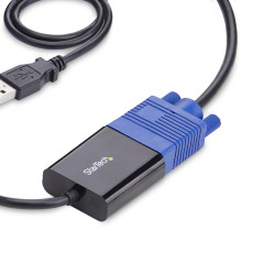 Adaptador Crash Cart USB A VGA/ Mini Displayport - Kvm | APLIUM