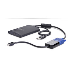 Adaptador Crash Cart USB A VGA/ Mini Displayport - Kvm | APLIUM
