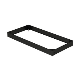 Vertiv VR - Base de bastidor - negro