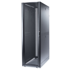 N/Shlter sx 48u 600x1200 Enc Sids Black