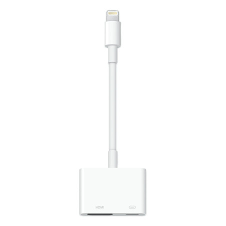 Apple Adaptador de conector Lightning a AV digital - Cable L | APLIUM