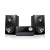 LG CM2460 - Sistema micro - 100 vatios (Total) - negro | APLIUM