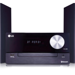 LG CM2460 - Sistema micro - 100 vatios (Total) - negro | APLIUM