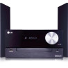 LG CM2460 - Sistema micro - 100 vatios (Total) - negro | APLIUM