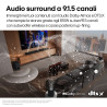 LG S95TR - Sistema de barra de sonido - para teatro en casa | APLIUM