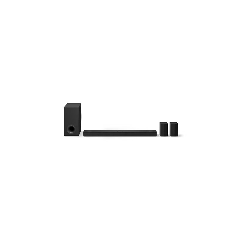 LG S80TR - Sistema de barra de sonido - para teatro en casa - canal 5.