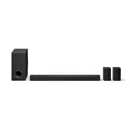 LG S80TR - Sistema de barra de sonido - para teatro en casa - canal 5.