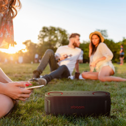 LG xboom by will.i.am Bounce - Altavoz de fiesta - canal 2.1 | APLIUM