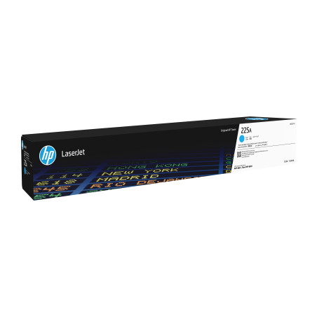 HP 225A Cyan Original LaserJet Toner Cartridge | APLIUM