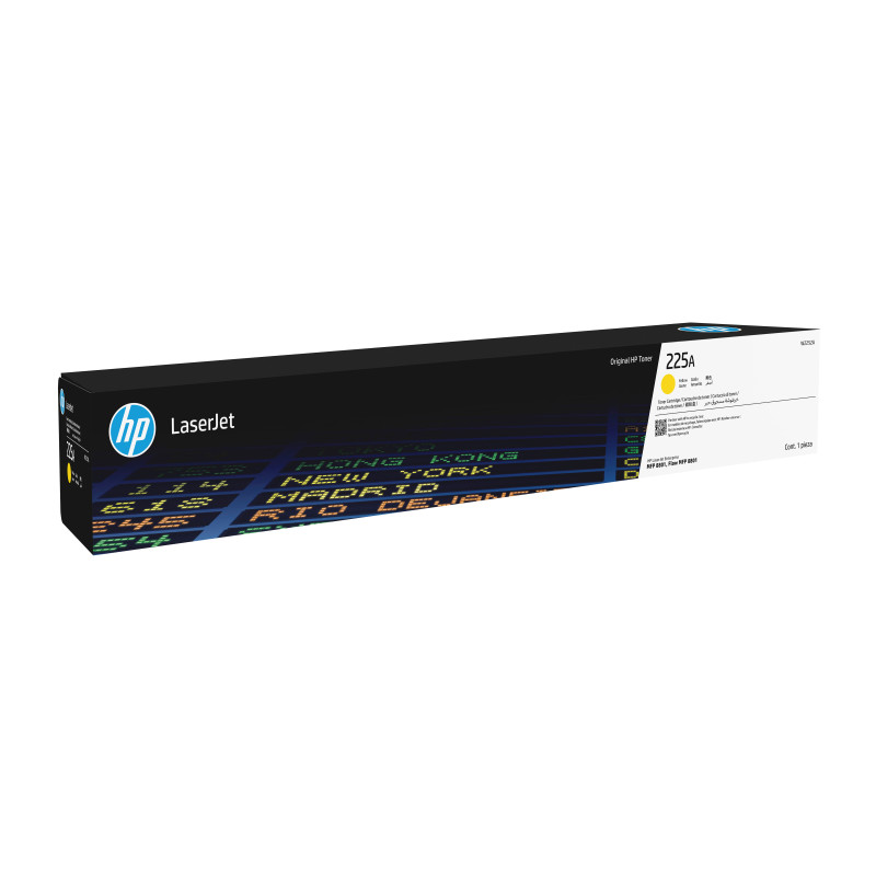 HP 225A Yellow Original LaserJet Toner Cartridge | APLIUM