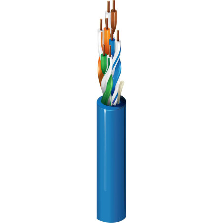 Category 5E+ Cable, 4 Pair,