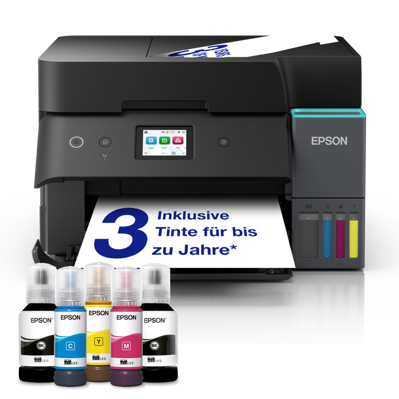 Ecotank ET-4950 18 Ppm Black / 9 Ppm Color Wi-fi Airprint US | APLIUM