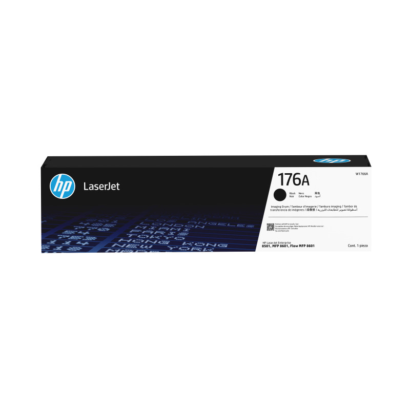 HP 176A - Negro - original - caja - kit de tambor - para P/N | APLIUM