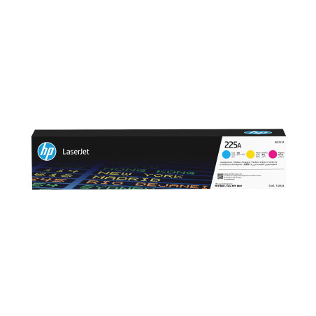 HP 225A - Color (cian, magenta, amarillo) - original - caja | APLIUM
