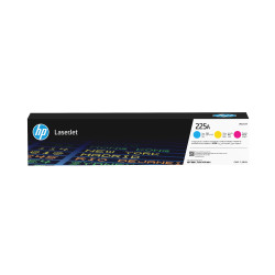 HP 225A - Color (cian, magenta, amarillo) - original - caja | APLIUM