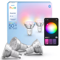Philips Hue White and Color Ambiance Essential - Bombilla de foco LED