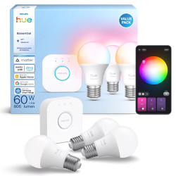 Philips Hue White and Color Ambiance Essential Starter Kit - Juego de