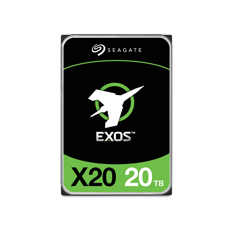 Exos X20 20TB HDD 512E/4KN SATA SED