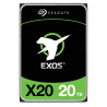 Exos X20 20TB HDD 512E/4KN SATA SED