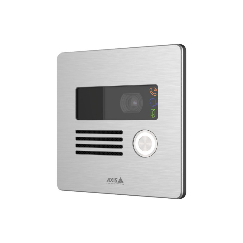 Axis I8016-LVE Intercom 5MP Cam W/INVISIBLE Ir | APLIUM