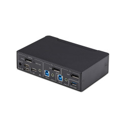 2-PORT Displayport Kvm Switch - 4K 60HZ USB 3.0 Edid Managem | APLIUM