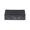 2-PORT Displayport Kvm Switch - 4K 60HZ USB 3.0 Edid Managem | APLIUM