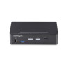 2-PORT Displayport Kvm Switch - 4K 60HZ USB 3.0 Edid Managem | APLIUM