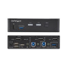 2-PORT Displayport Kvm Switch - 4K 60HZ USB 3.0 Edid Managem | APLIUM
