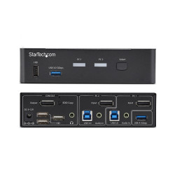 2-PORT Displayport Kvm Switch - 4K 60HZ USB 3.0 Edid Managem | APLIUM