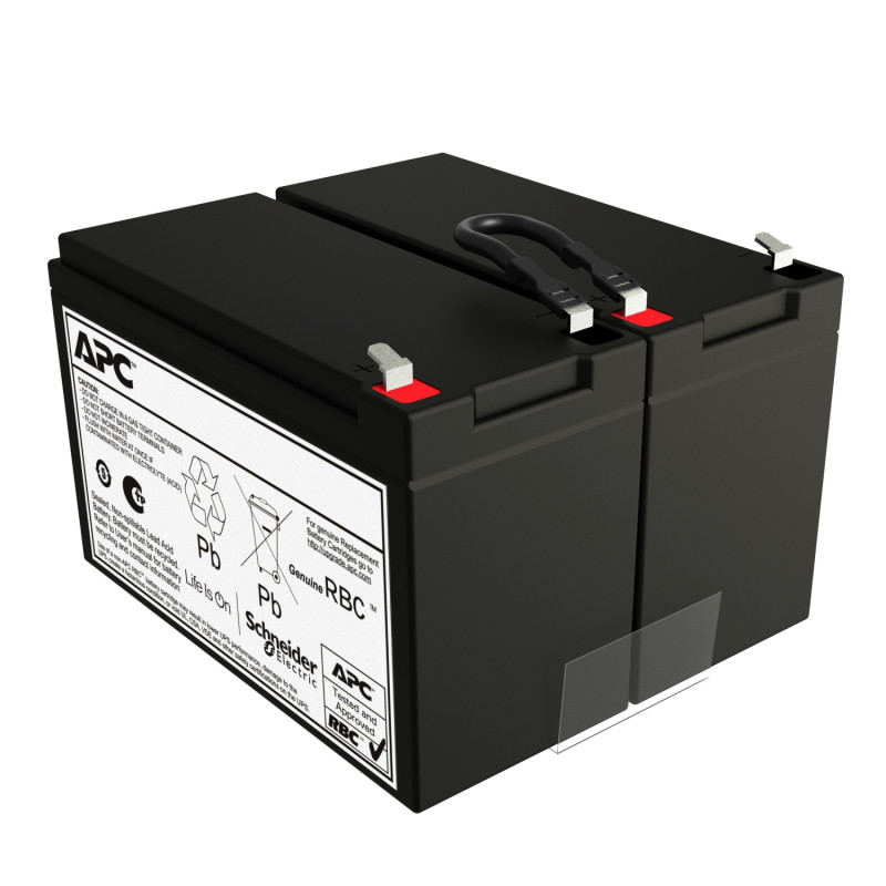 APC - Batería de UPS - VRLA - 2 x baterías - Ácido de plomo | APLIUM